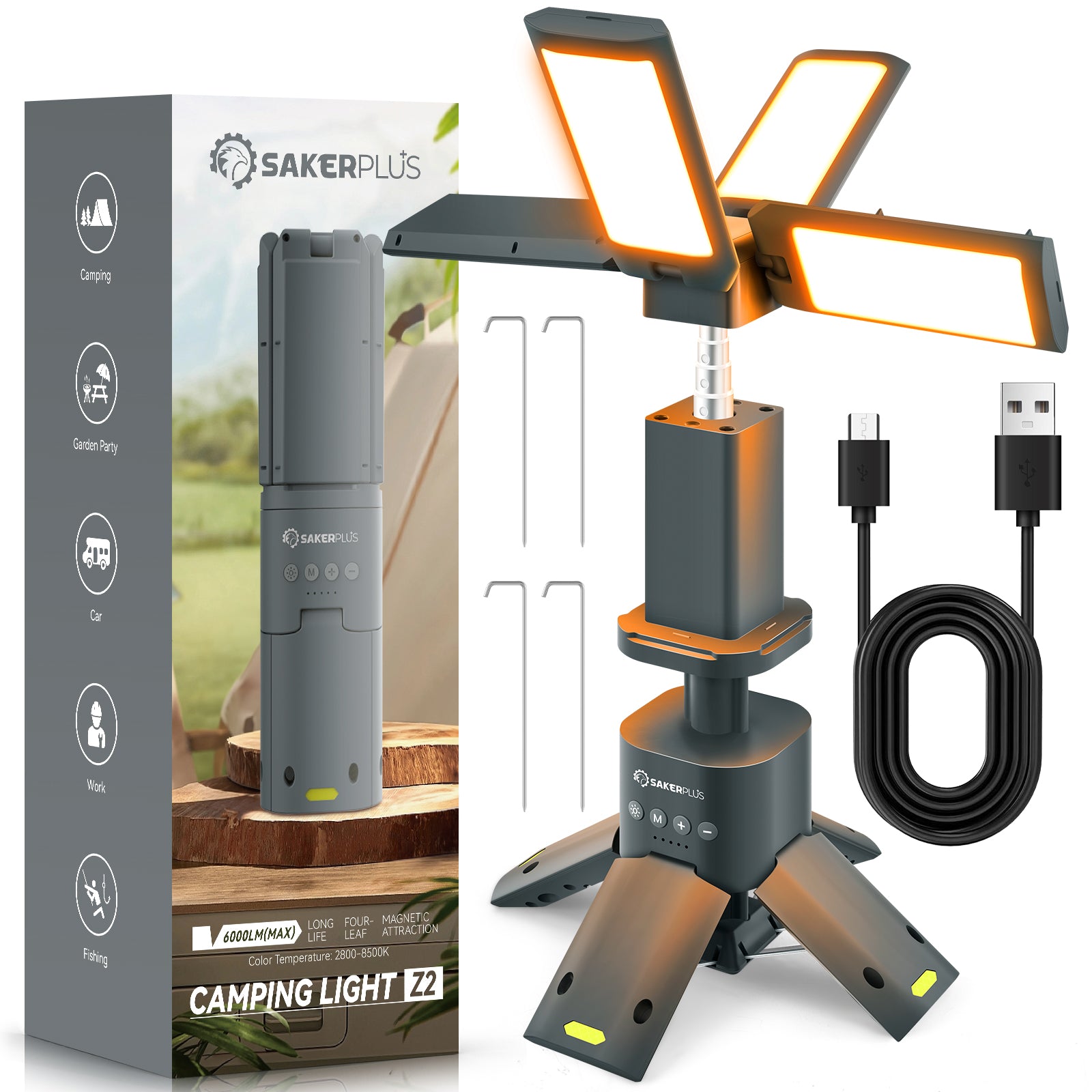 Telescopic Camping Lantern