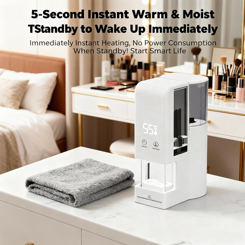 Hot Face Towel Heater Machine