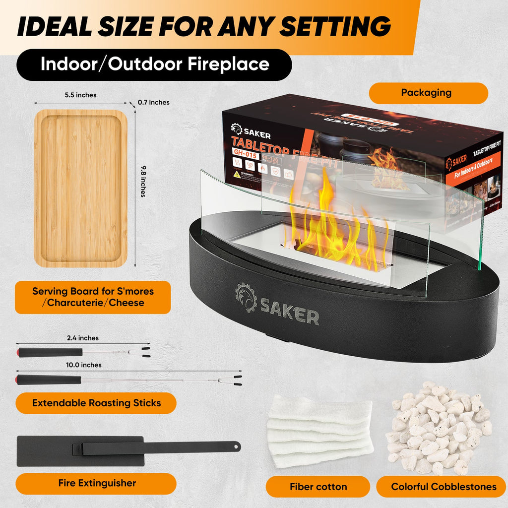 Tabletop Fire Pit
