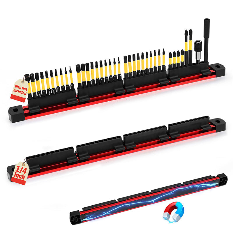 Magnetic Slidable Drill Bit Holder