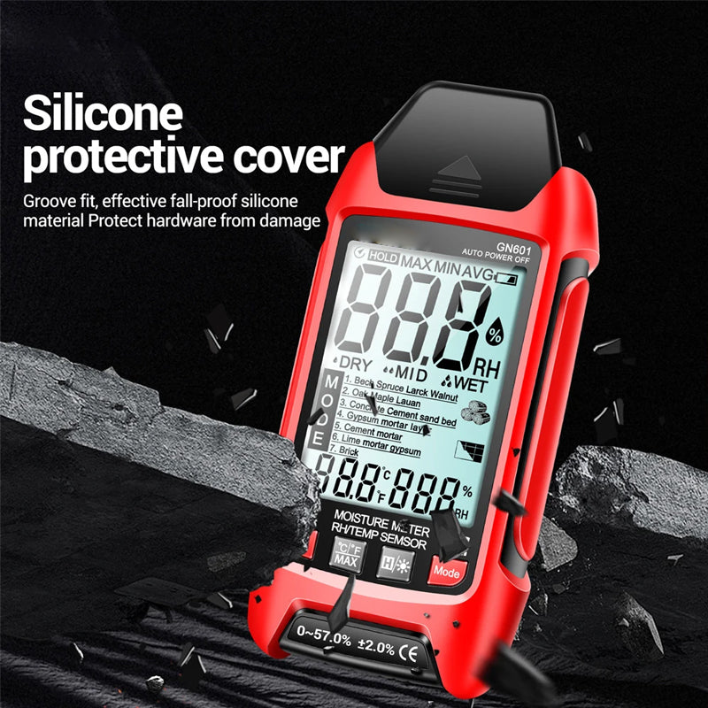 Rechargeable Pinless Moisture Detector