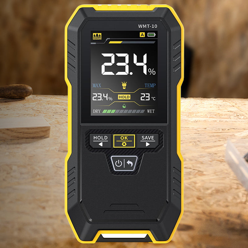Rechargeable Pinless Moisture Detector