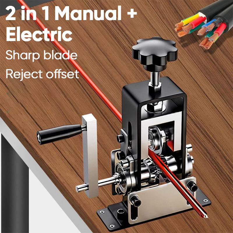 Iron Frame Wire Stripping Machine