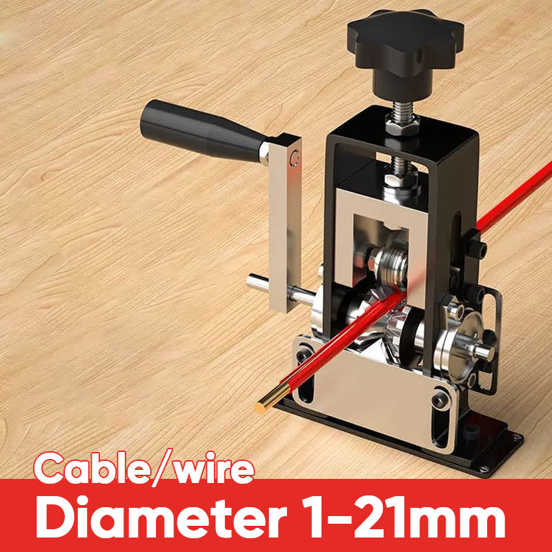 Iron Frame Wire Stripping Machine