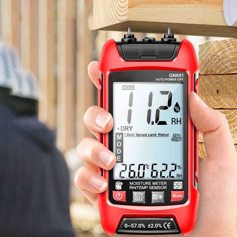 Rechargeable Pinless Moisture Detector