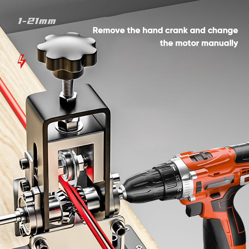 Iron Frame Wire Stripping Machine