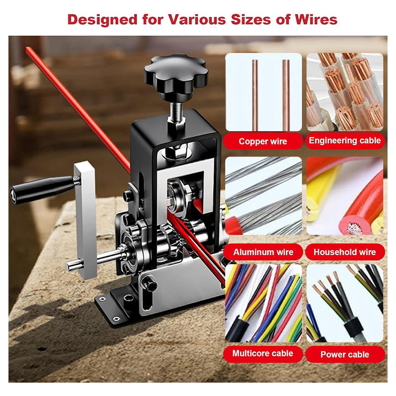 Iron Frame Wire Stripping Machine