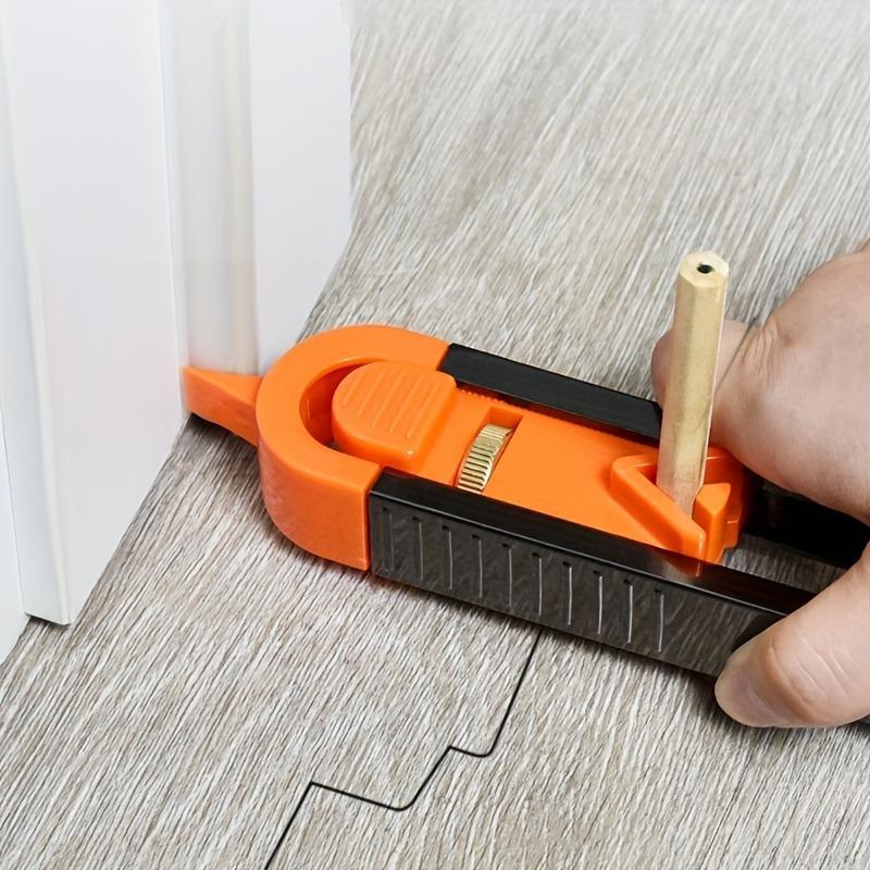 Multifunctional Contour Gauge with Lock