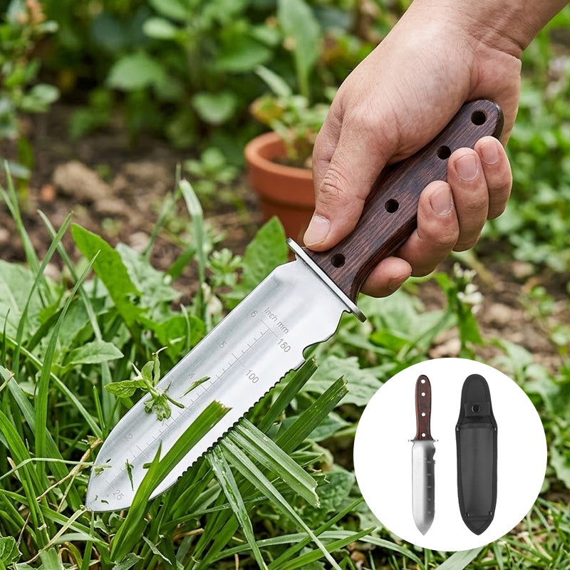 Garden Multi-Purpose Stainless Steel Hori Knife