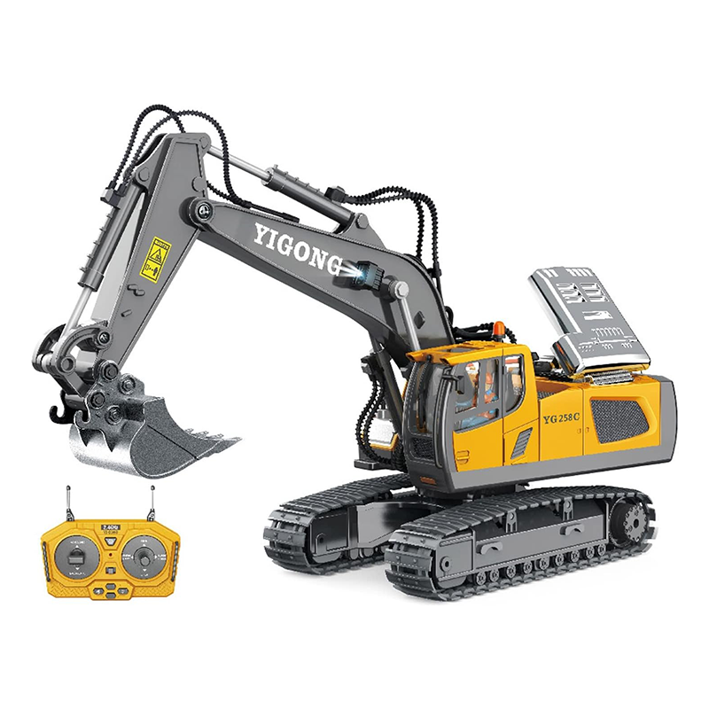 Remote Control Excavator Construction Toys