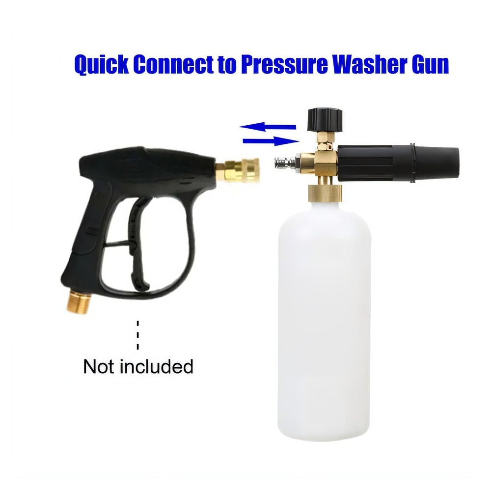 ® Foam Cannon Dual Connector Accessory