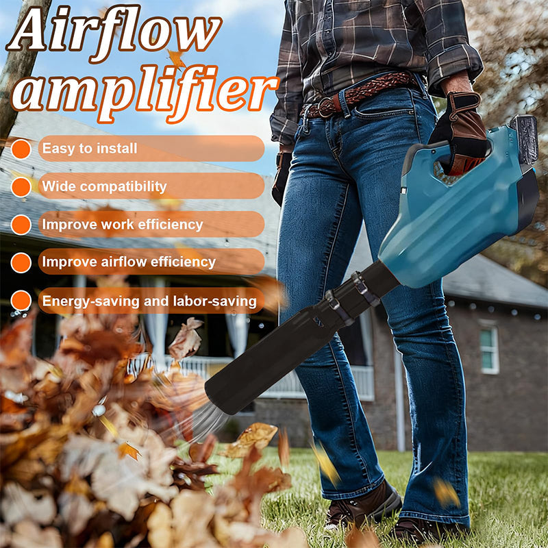 Airflow Amplifier Universal Compatible Circular