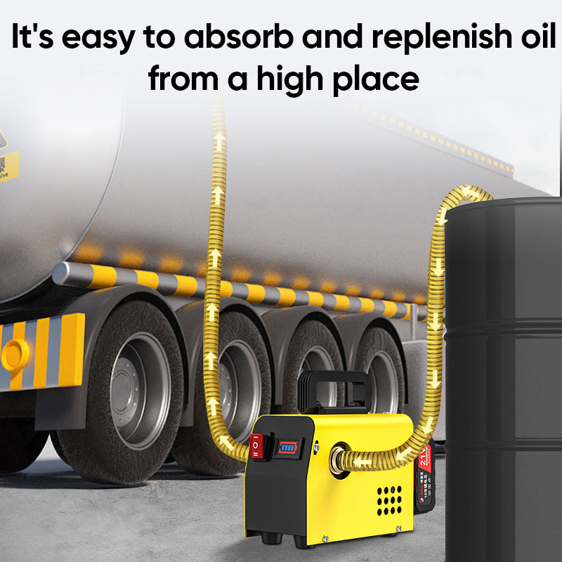 Fuel Transfer Pump Battery-Powered