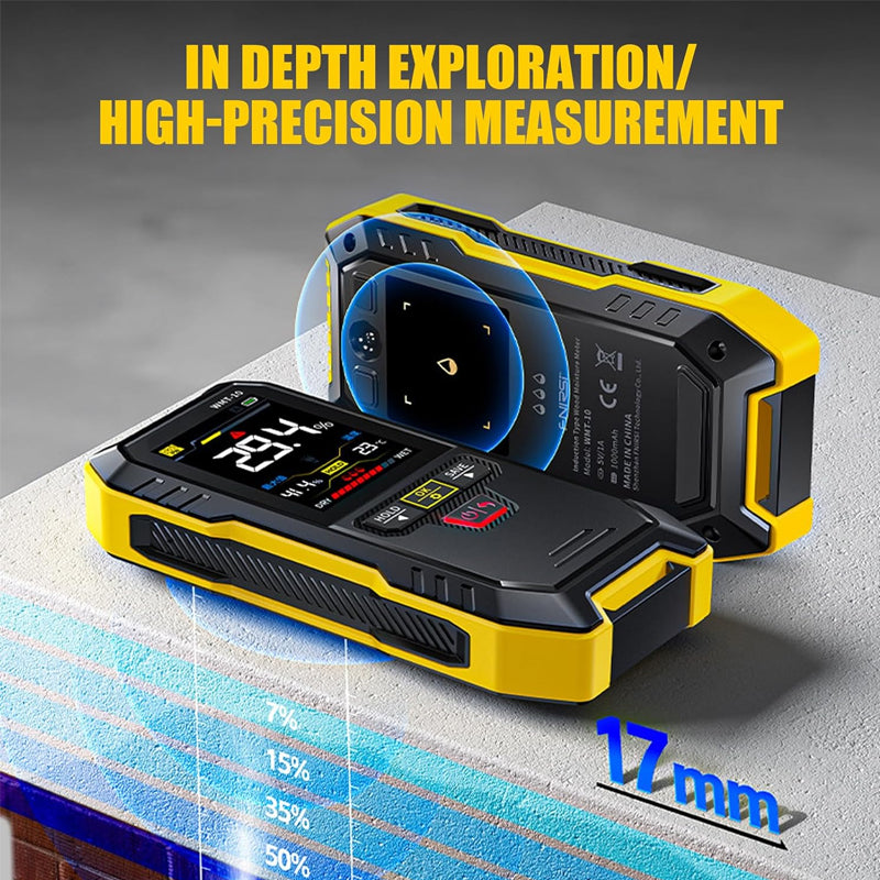 Rechargeable Pinless Moisture Detector