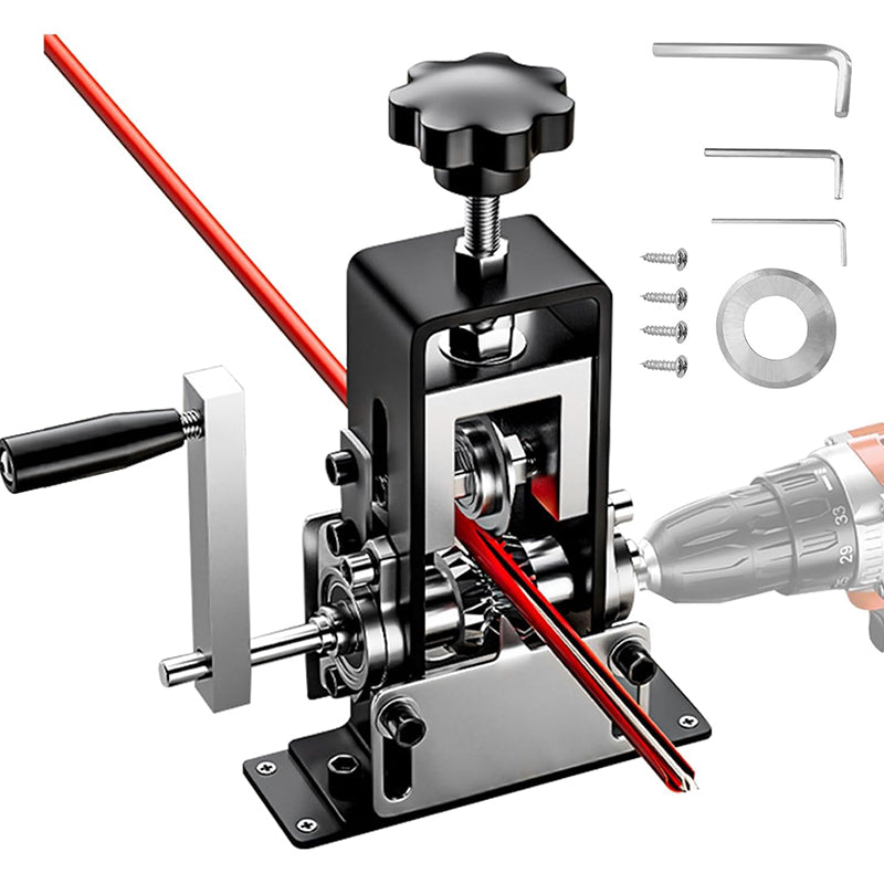 Iron Frame Wire Stripping Machine