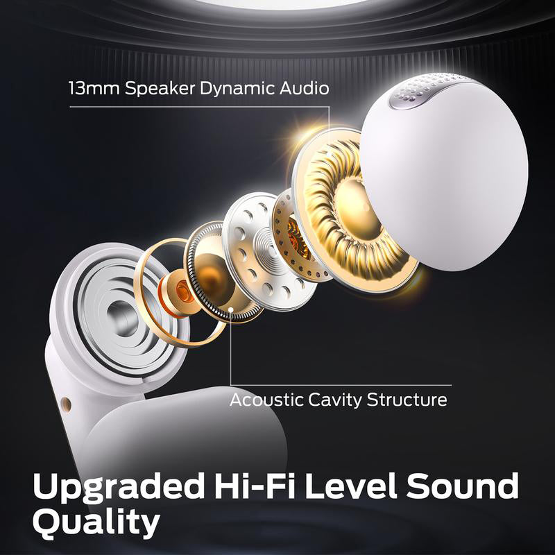 Clip On Open Ear Earbuds