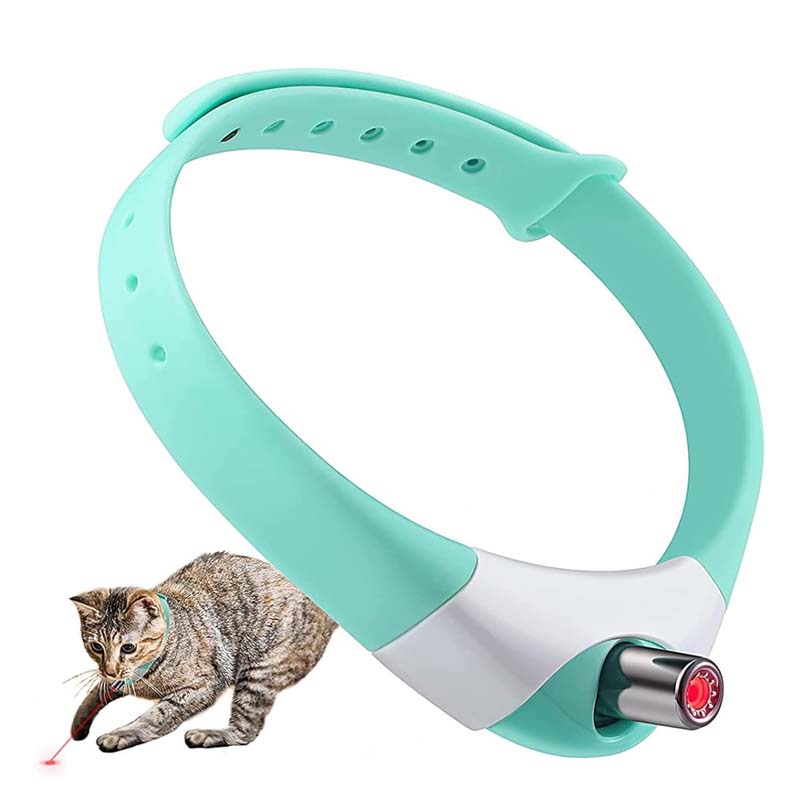 Automatic Cat Laser Collar Toy