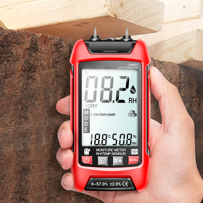 Rechargeable Pinless Moisture Detector