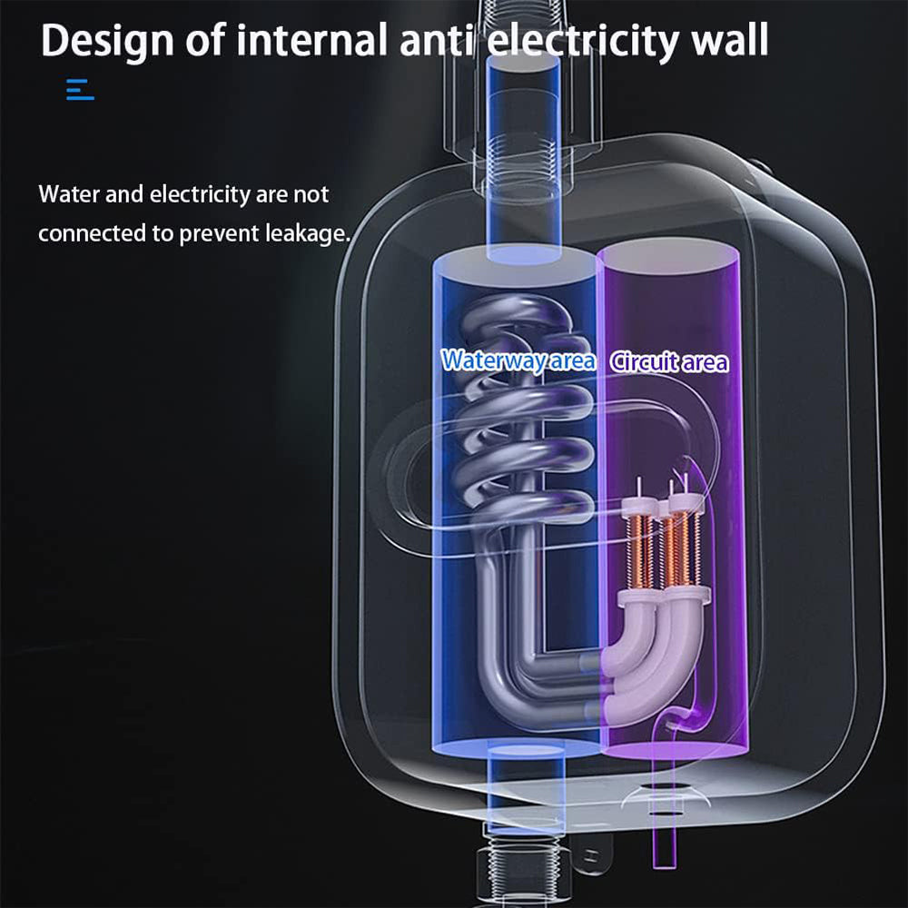 Instant Electric Tankless Water Heater