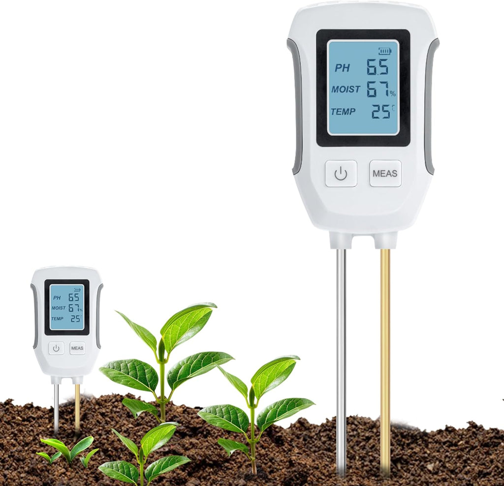 3 in 1 Digital Plant Soil Moisture Meter