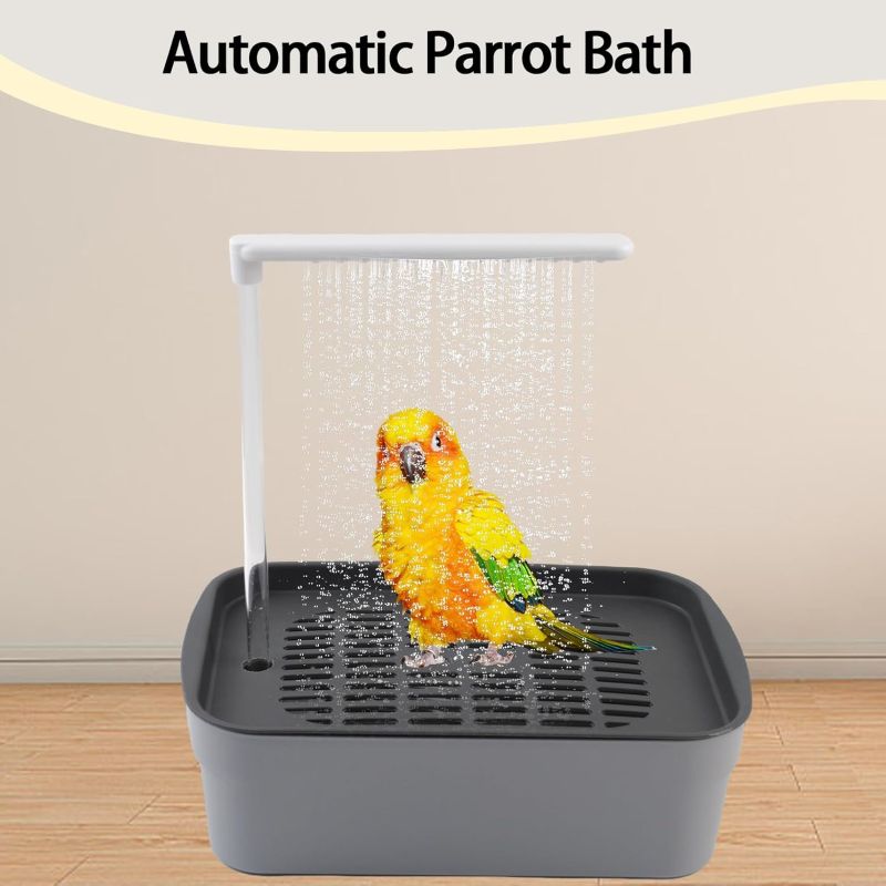 Automatic Bird Bath Fountain Box