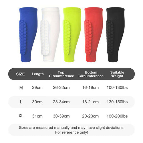 Anti-Slip Shin Guards