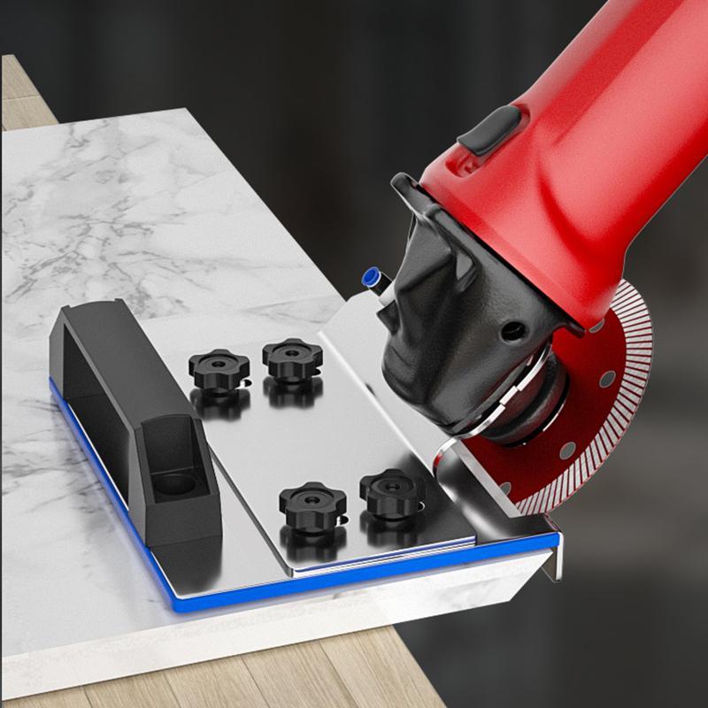 Angle Grinder Stand for Tile