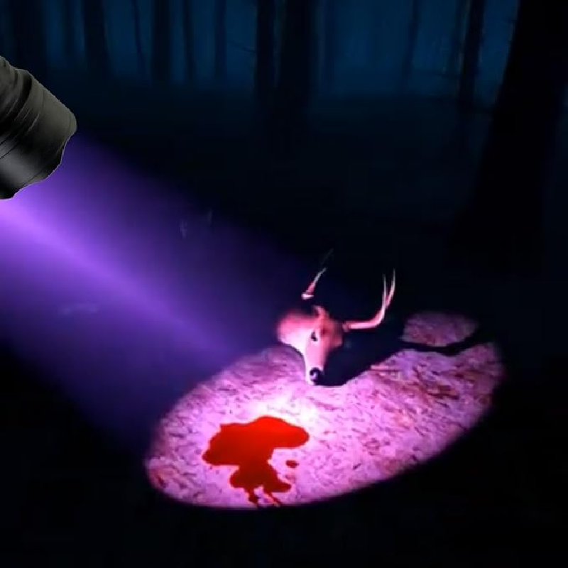 Hunting Blood Tracking Flashlight