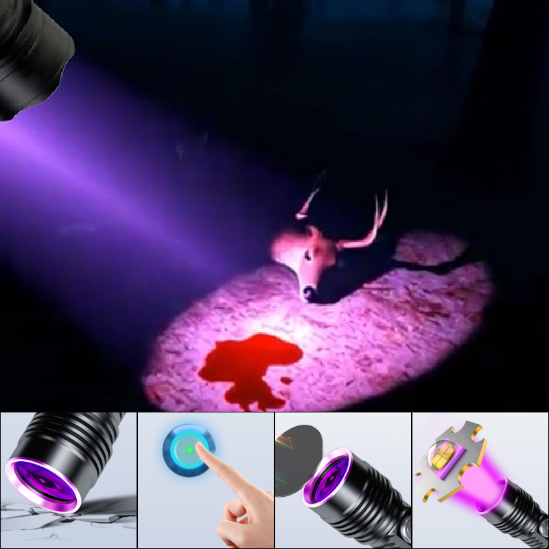 Hunting Blood Tracking Flashlight