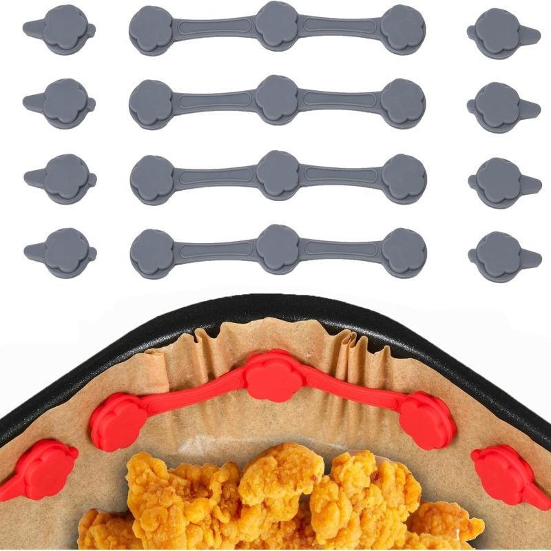 Air Fryer Magnetic Silicone Buckles