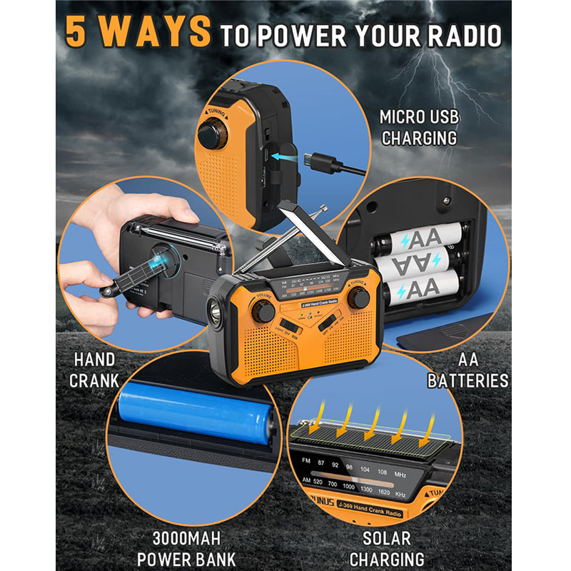 Emergency NOAA Weather Radio
