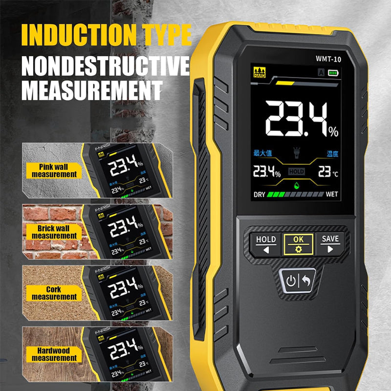 Rechargeable Pinless Moisture Detector