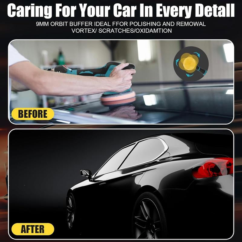8-Speed Cordless Car Polishing Machine