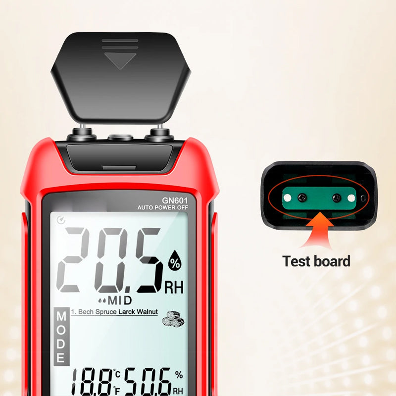 Rechargeable Pinless Moisture Detector