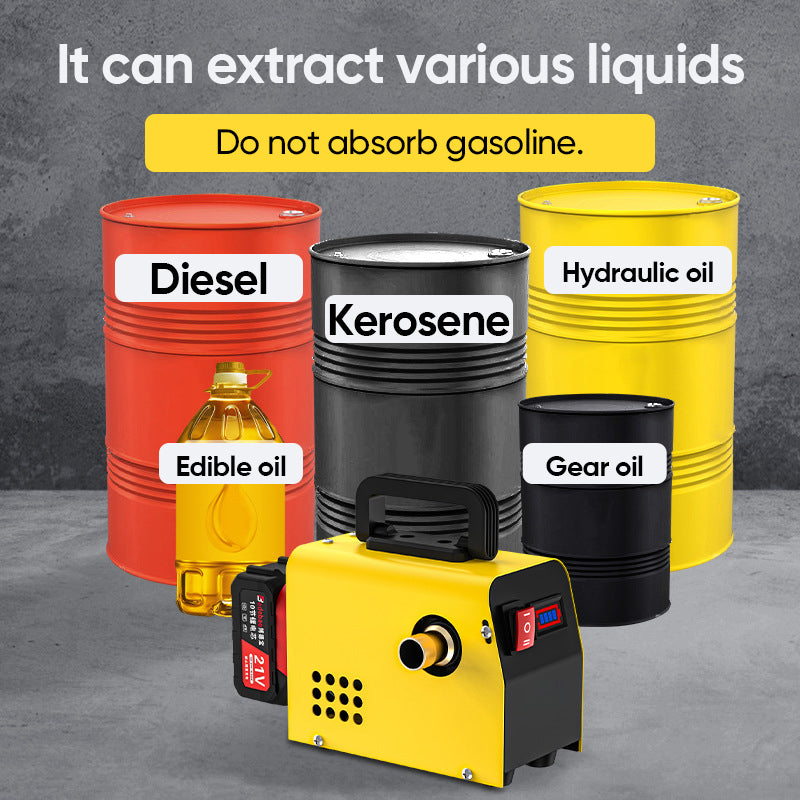 Fuel Transfer Pump Battery-Powered