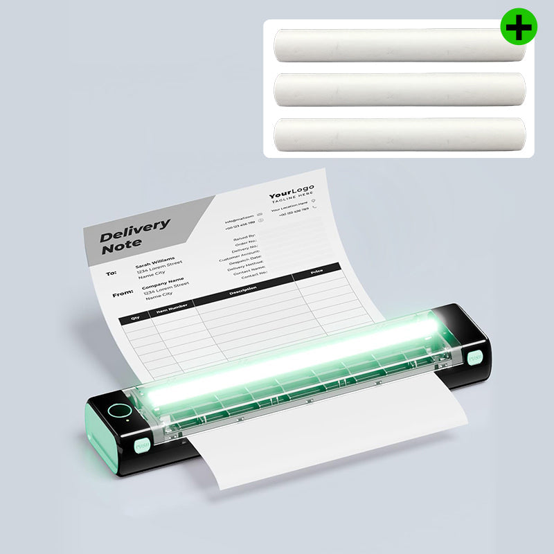 Wireless Thermal Mobile Printer