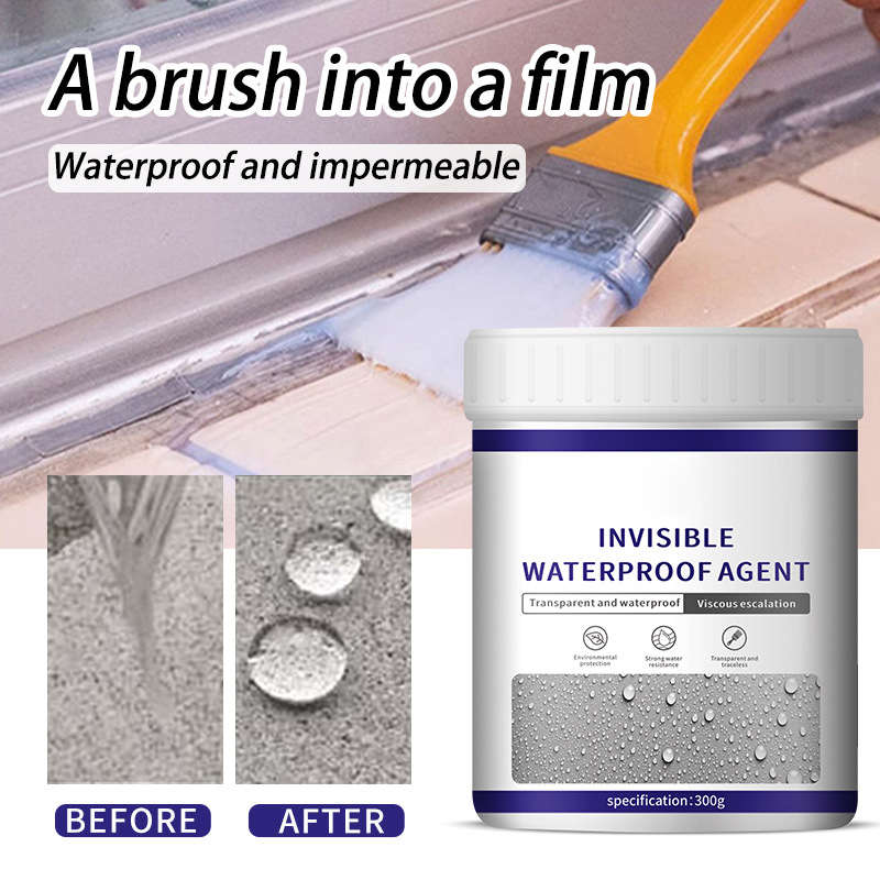 Waterproof Sealant for Cracks & Leaks