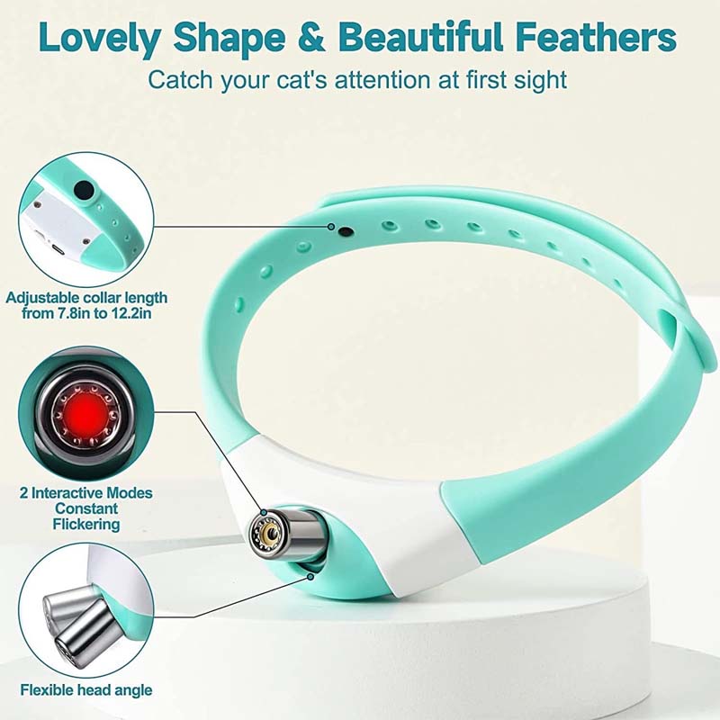 Automatic Cat Laser Collar Toy