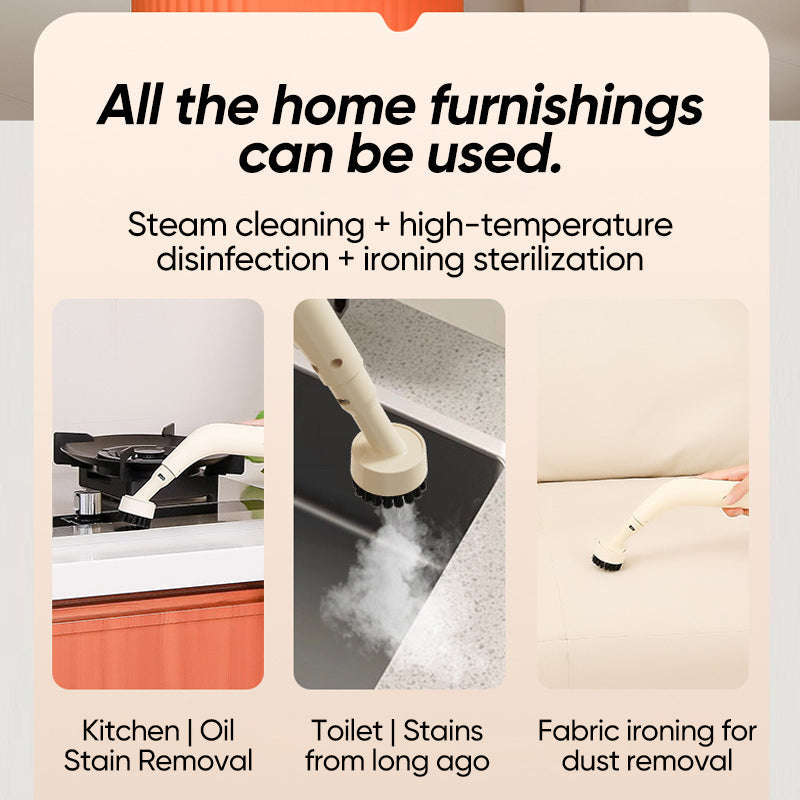 High-Pressure Handheld Steam Cleaner