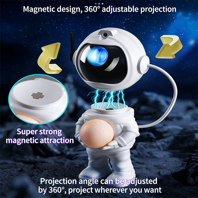 3 In 1 Astronaut Galaxy Projector
