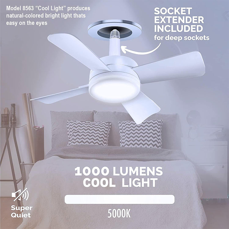 Ceiling Fan Light With Remote Control