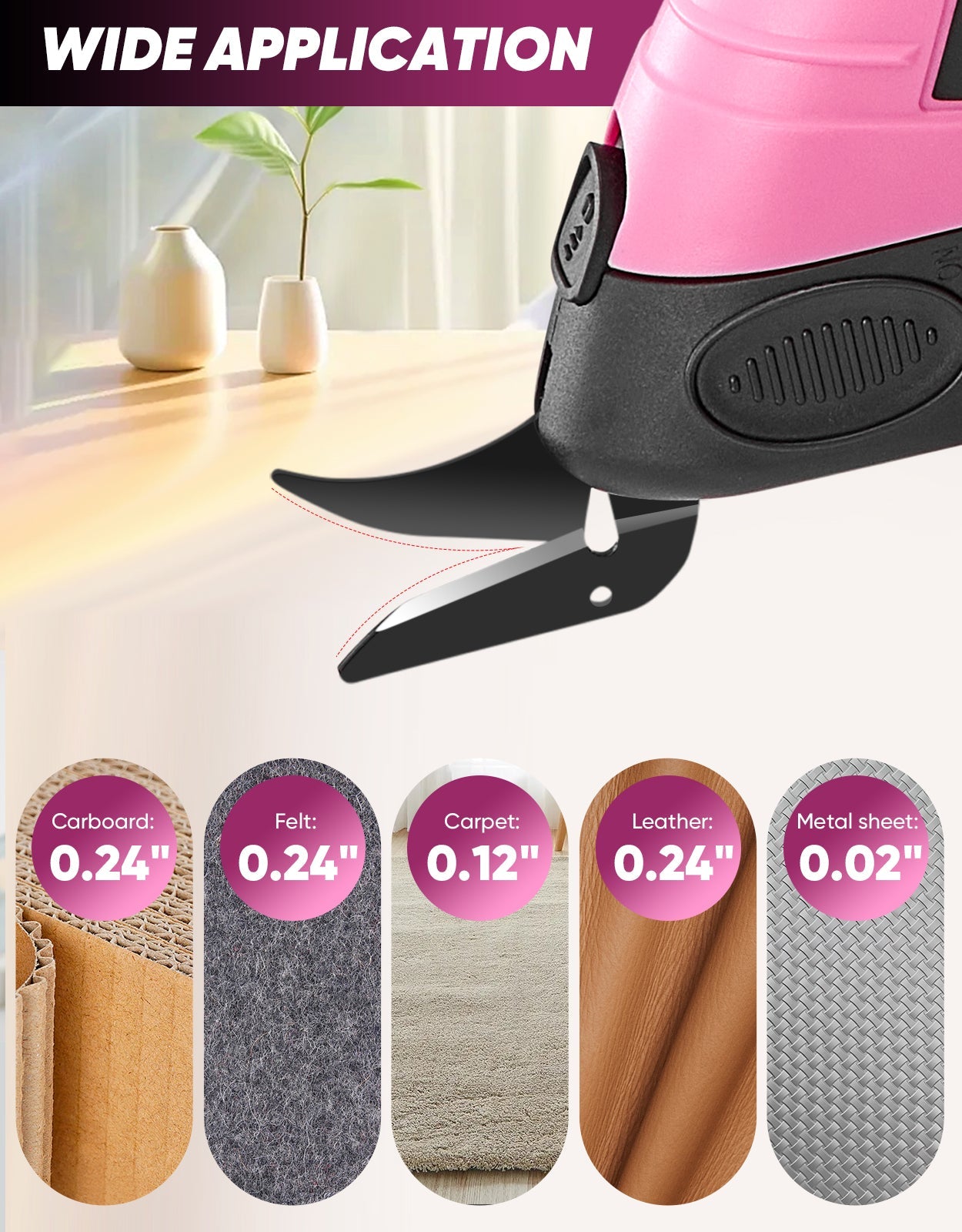 Cordless Electric Scissors