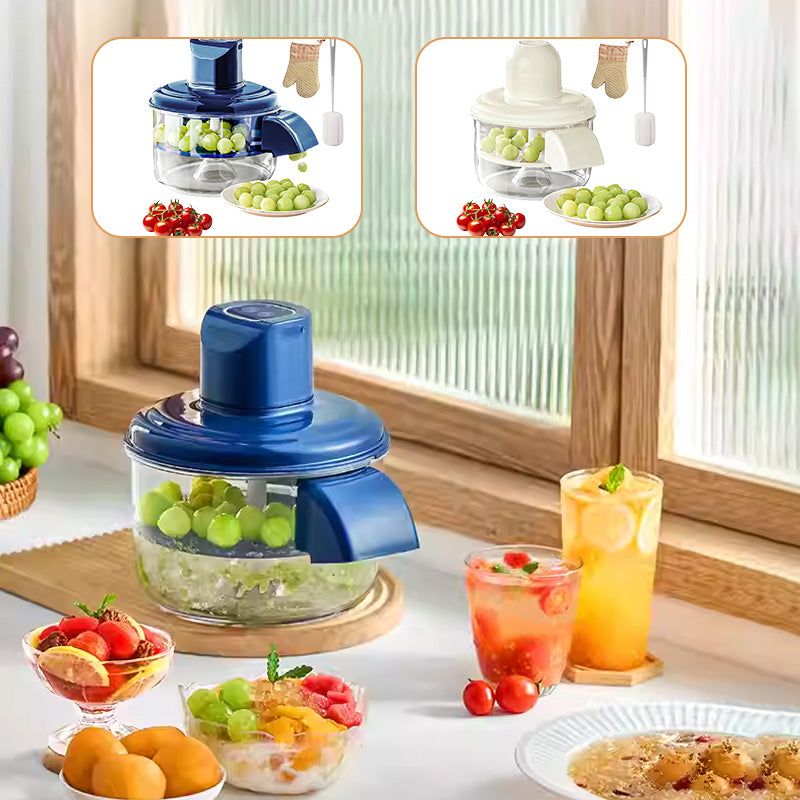 Automatic Fruit Peeling Machine
