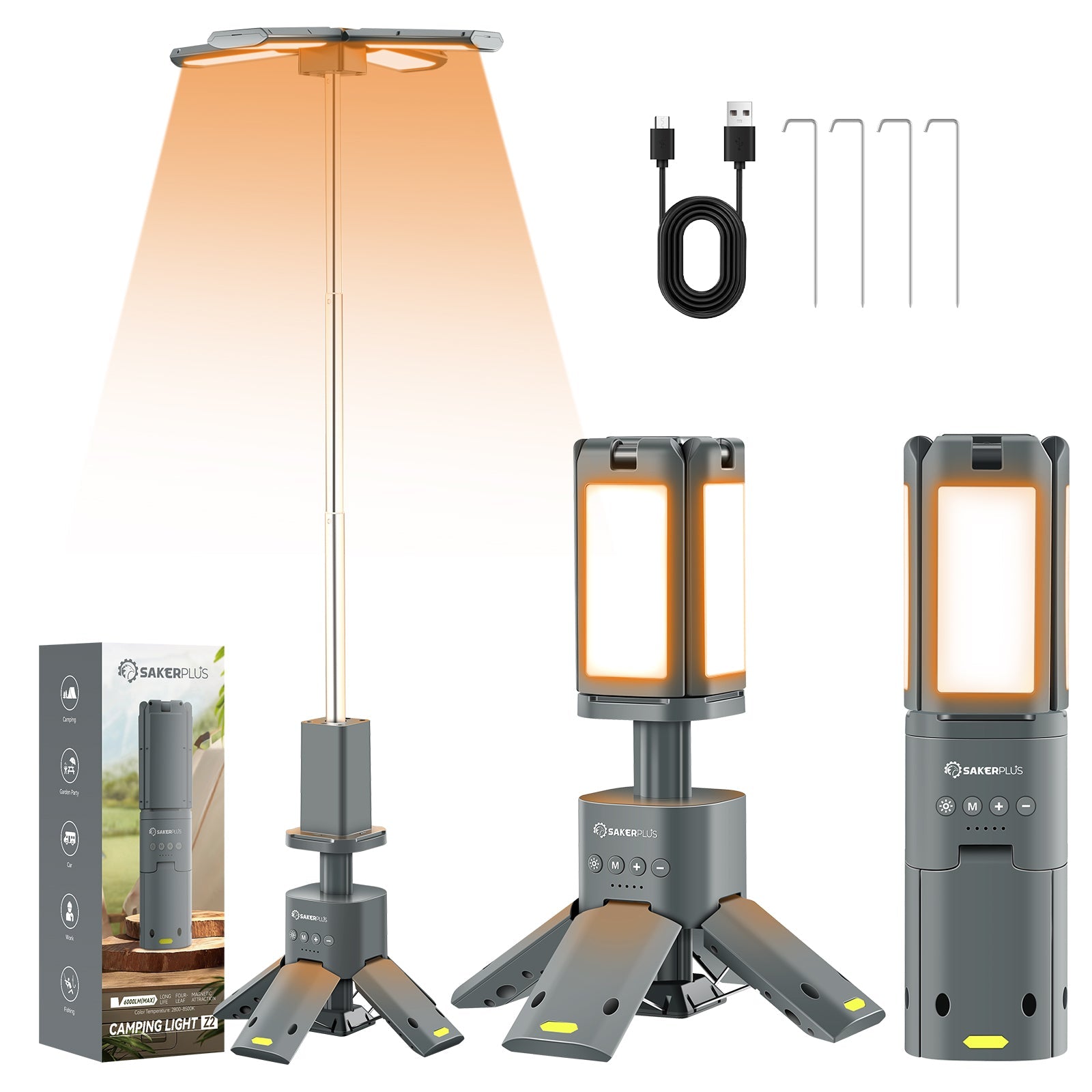 Telescopic Camping Lantern