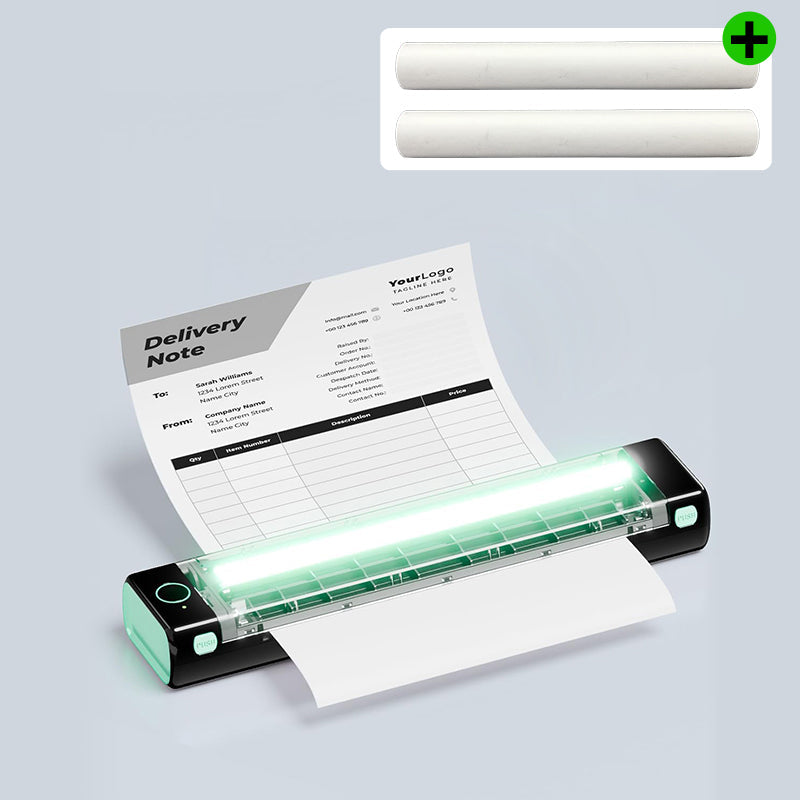 Wireless Thermal Mobile Printer