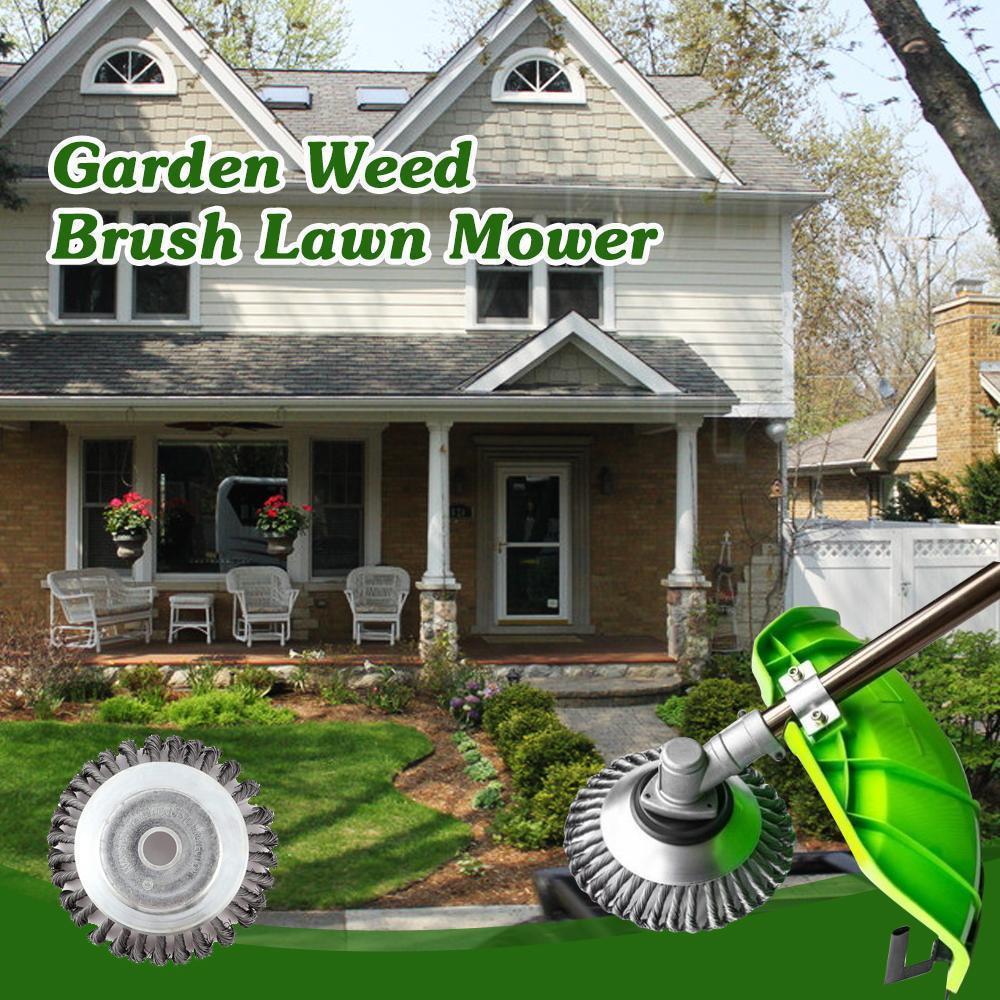 ® Garden Weed Brush Lawn Mower