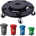 Round Trash Can Dolly Cart