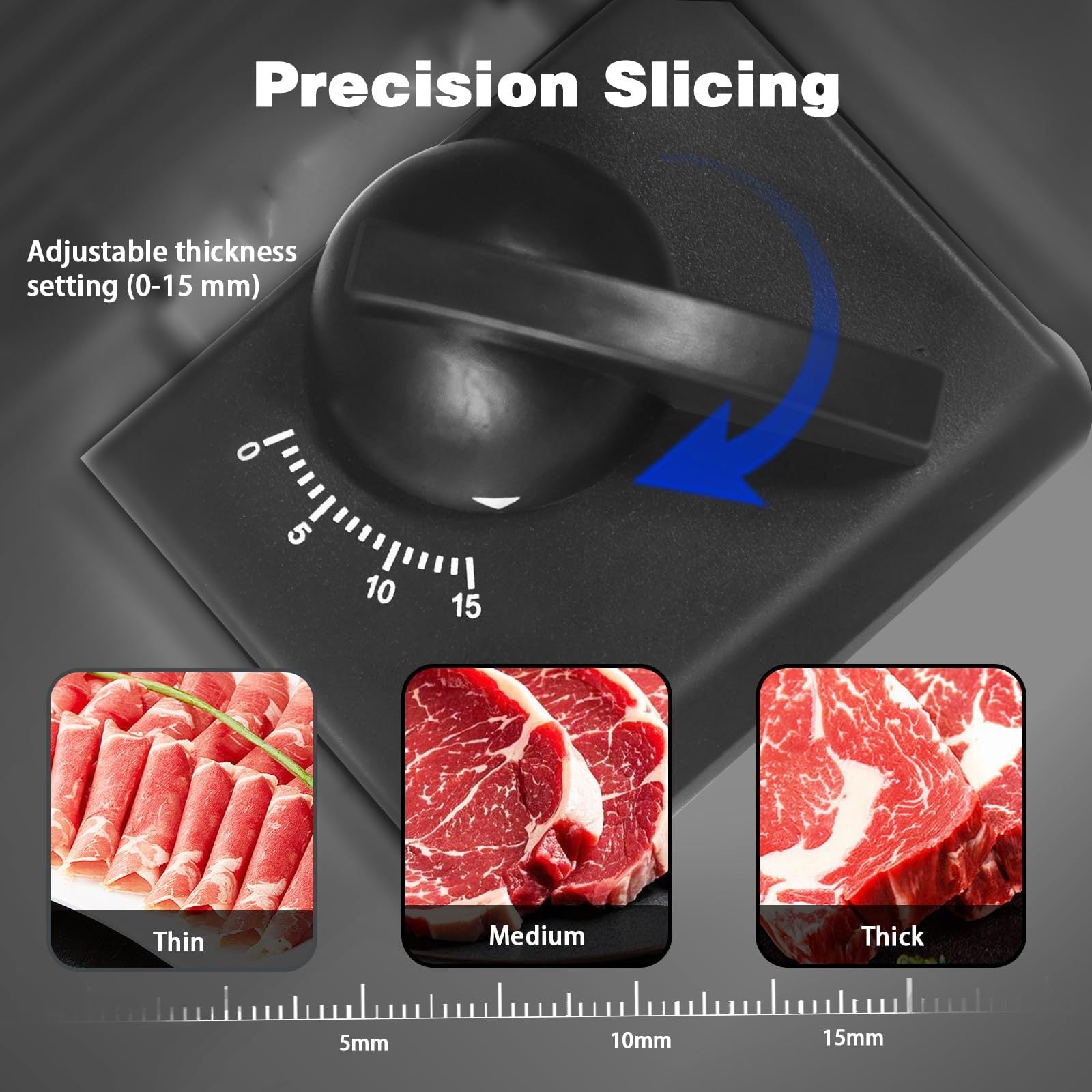 Electric Meat Slicer Machine