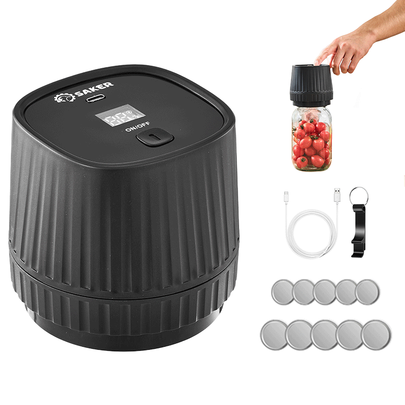 Electric Mason Jar Vacuum Sealer Kit