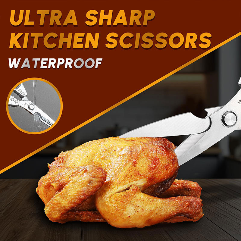 Heavy Duty Poultry Kitchen Scissors